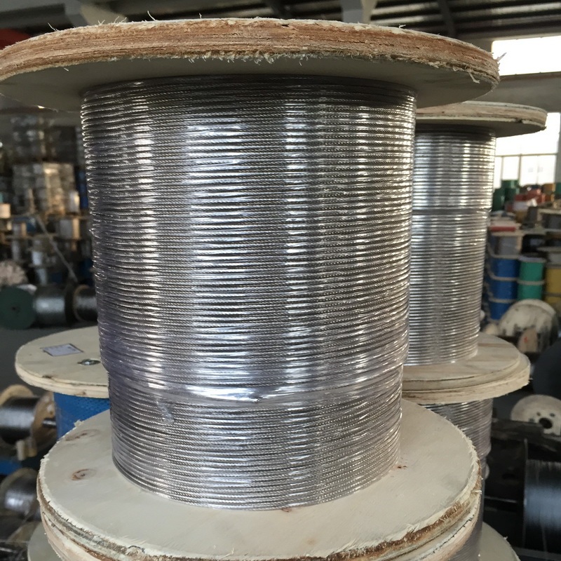 1x19 stainless steel strand bond