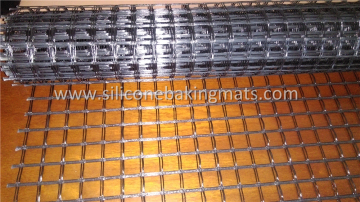 PVC Coated Polyester Geogrid Fabric