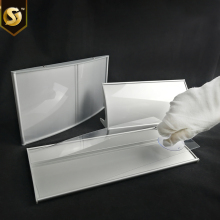 Curved Aluminum Slider Sign for Office Door