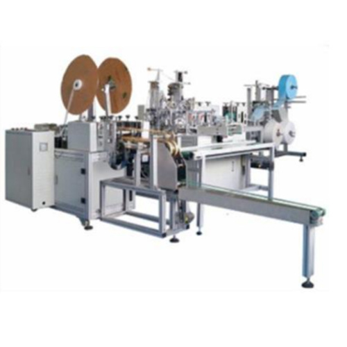 Masque facial non tissé médical Blank Making Machine