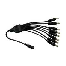 1 Female To 4 Male Dc 1a Splitter