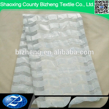 Pure White Wholesale Net Lace dress fabric Nigeria Laces