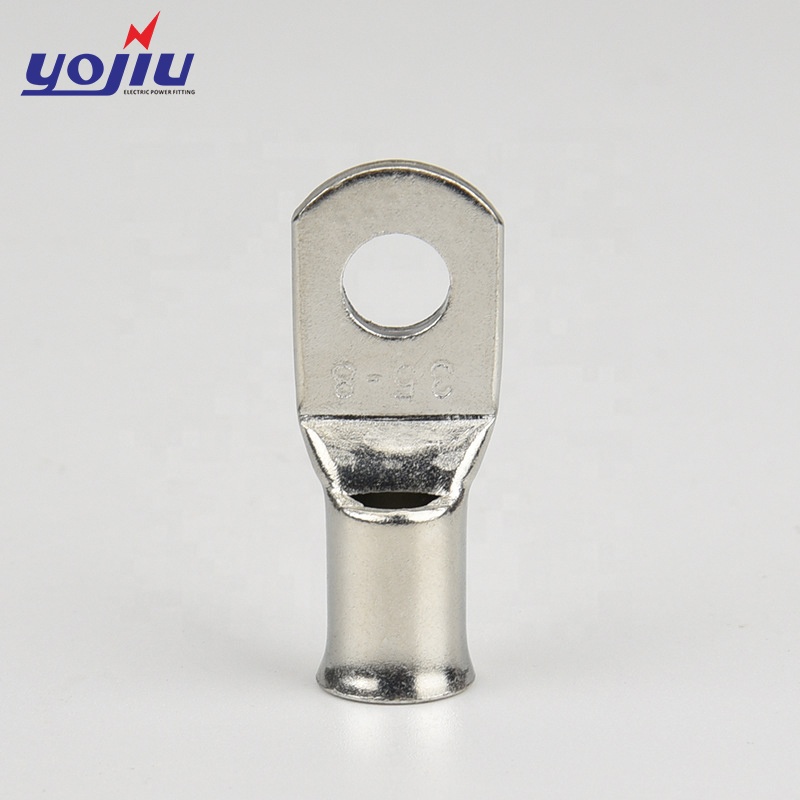 SC Type Flared Joint Tinned Copper Tube Connector Terminal Bell Mouth Cable Lugs