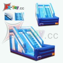 19' inflatable single lane slide
