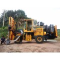 Leitplanke Repair Pile Driver