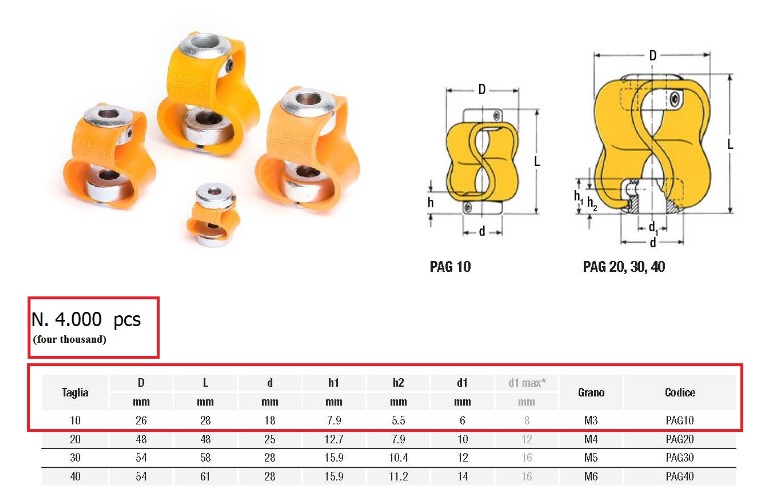 Encode  shaft  coupling