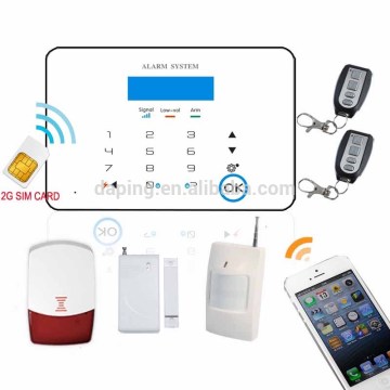 professional alarm system,GSM Auto Dial Alarm System