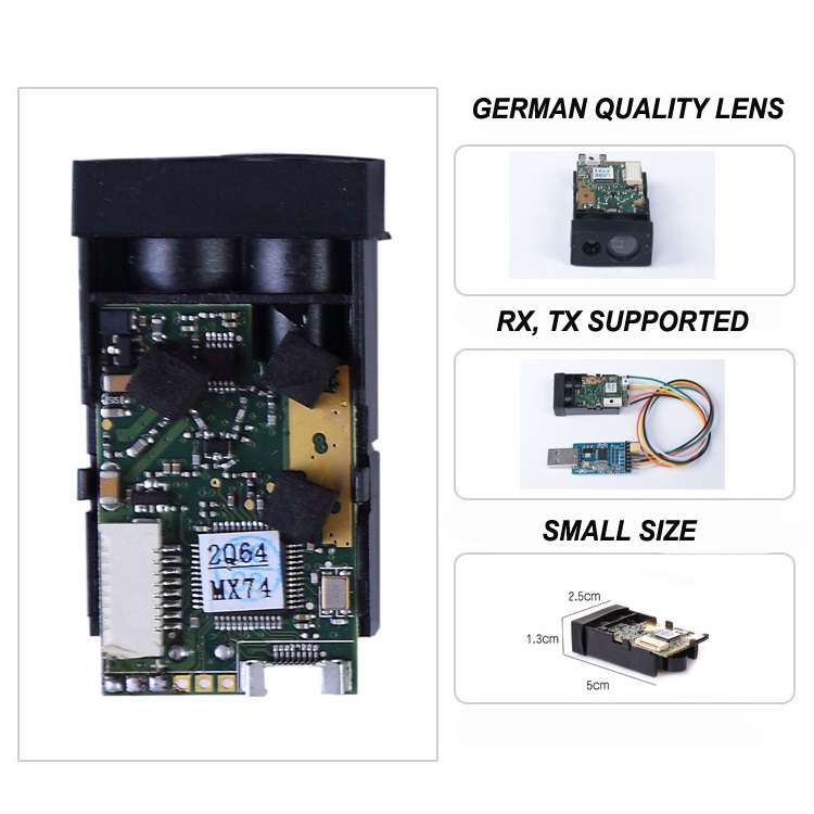 40m Laser Rangefinder Sensor