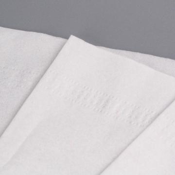 Papel de servilleta de servilleta de servicio de tejido blanco