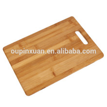 kitchen chopping block and wooden & bamboo board for cutting