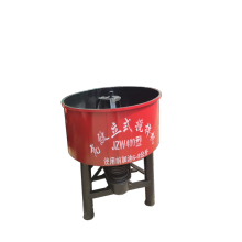 JW500 Flat Mouth Forced Mobile Vertical Cement Mixer