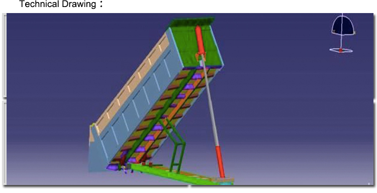 Tipper Semi trailer (3) tipper semi trailer (3)