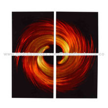 Metal picture, 3D effect with 100% handmade