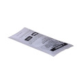 Laminated Aluminum Foil Side Seal Compostable charcoal Bags