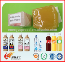 Energy Spread manufactured economical adhesive melt glue for bottle label