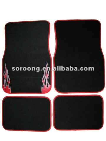 auto carpet fabric car mat heating pad carpet car mat