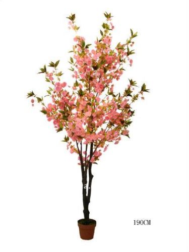 artificial plant, 190cm artificial tree, cherry blossom