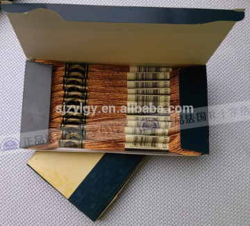 Top Grade Metallic Thread For Embroidery Package in Box