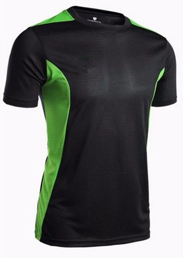 Men's Round Neck Moisture Wicking Quick-Dry Sports T-Shirt