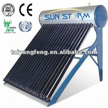 Unpressurized solar energy collector