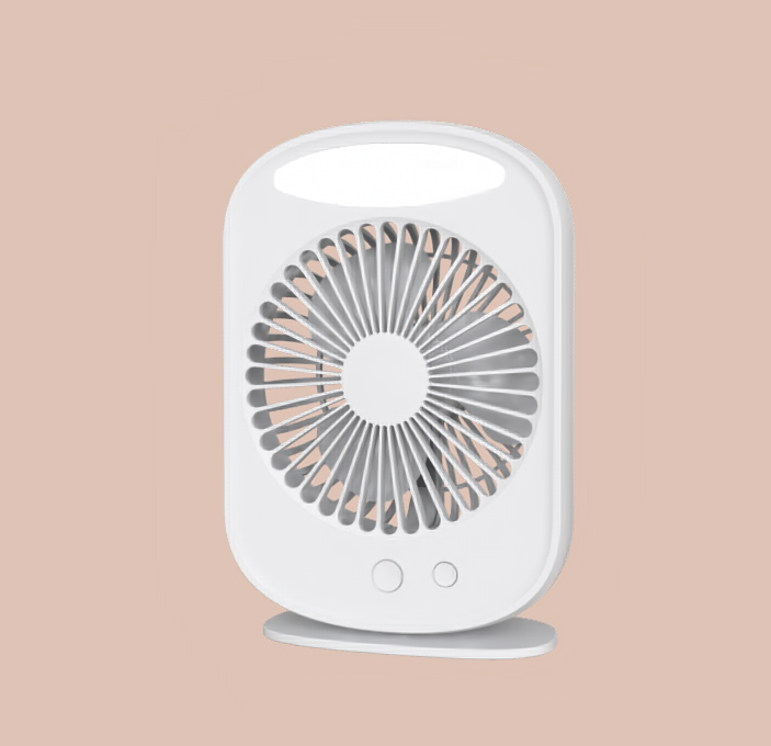 Mini Fan Kn L2895 White