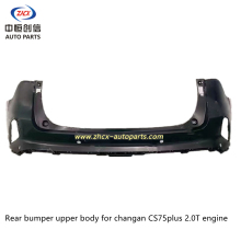 Rear bumper upper body for changan CS75plus2.0T