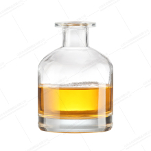 Customizable premium glass perfume bottles