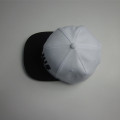 3D Stickerei und Streifen Print Hip Hop Cap