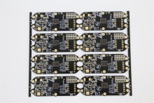 Electronic circuit board gold plating