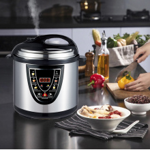 Electric stainless steel pressure cooker sus 304 home