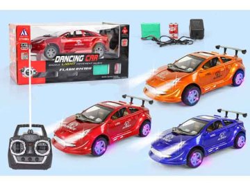 7 CHANNELS DANCING R/C CAR W/-CHARGEABLE BATTERY ,MUSIC,LIGH