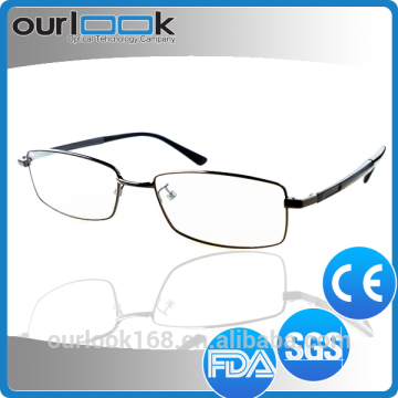 High Quality Anti Blue Ray Rimless Eyeglasses Frame