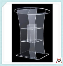 lectern, podium , acrylic lectern podium,plastic church pulpit YM16071801