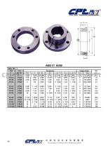 Hub / XTB Bushing Hub / - XTH 25 series