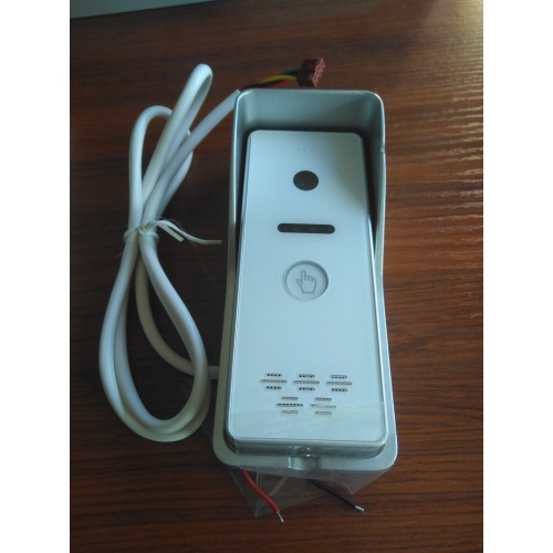 Video Memory home intercom system wired