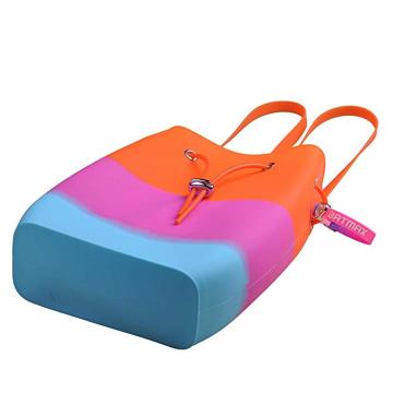 Waterproof Silicone Fashion Candy Silicone Day Backpack