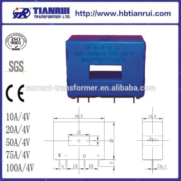 (SGS CE approved) TR0203-LB hall effect current sensors