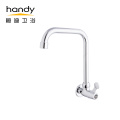 Sink Cold Faucet with Chrome Brass Body