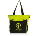 Grosir Kustom 600 Denier Polyester Canvas Tote Bag