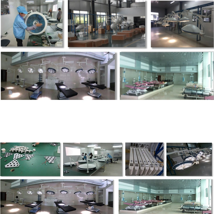 Double Dome Operating Light Overall Reflector Shadowless Operating Lamps