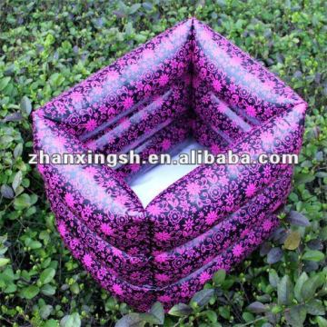 inflatable foot pool/pvc inflatable footbath/infla