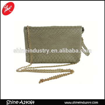 Fashion women shoulder bag/new trend chain bag/chain shoulder bag