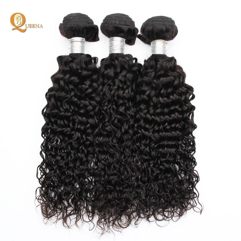 Malaysian Hair Water Wave Weave and Frontal Bundles With Lace Frontals Ear To Ear