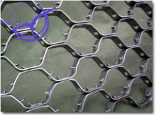 Hexsteel / Tortoise Shell Mesh