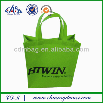 Silk Screen Printing Non Woven PP Personalized Bag