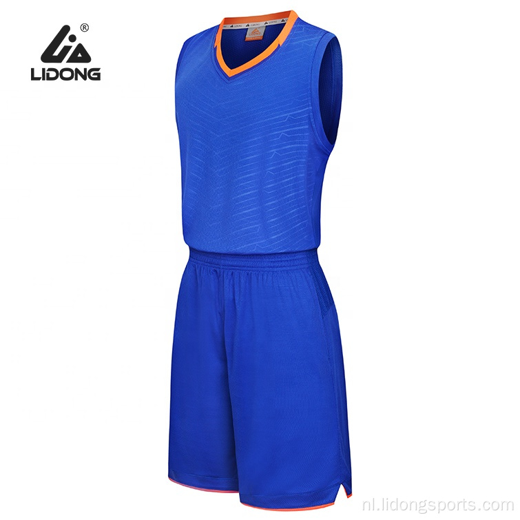 basketbal sublimatie jersey groothandel