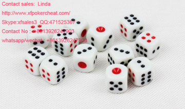 Casino Magic Dice Or Dice Sensor Made By Medicine For Gamble Cheat