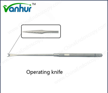 Surgical Instruments Arthroscopy Operating Banana Knife