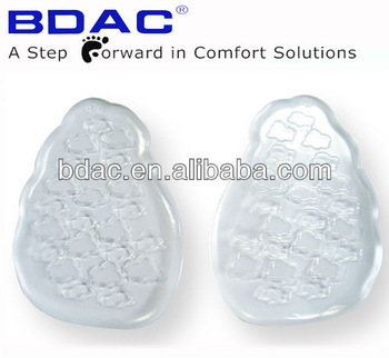 comfortble foot cushion gel metatarsal pad