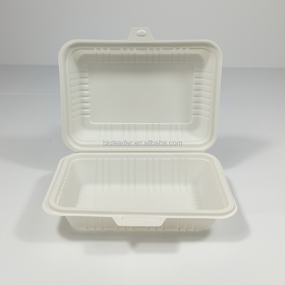 Biodegradable Disposable Cornstarch Corn Starch Food Packaging